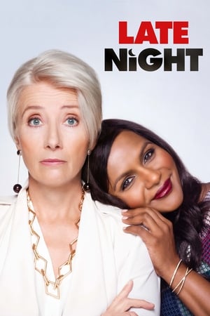 Late Night 2019 Hindi Dual Audio [940MB] HD Poster Download - filmyfly