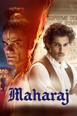 Maharaj 2024 Hindi Dual Audio – 720p – HD Poster Download - filmyfly