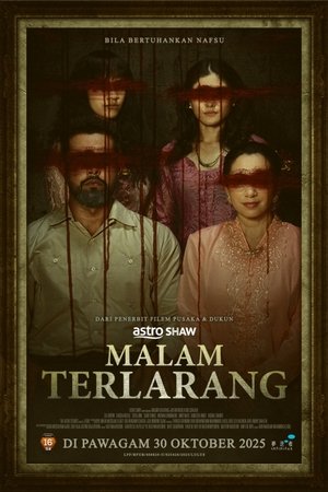 Malam Terlarang (2025) Hindi (MULTI AUDIO) – – HD Poster Download - filmyfly