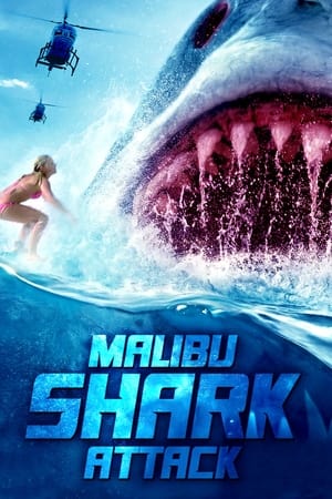 Malibu Shark Attack (2009) Hindi Dual Audio 280MB HD Poster Download - filmyfly