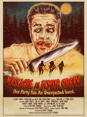 Massacre at Femur Creek (2024) Hindi (MULTI AUDIO) – – HD Poster Download - filmyfly