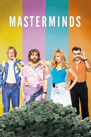 Masterminds (2016) Full Movie [600MB] HD Poster Download - filmyfly