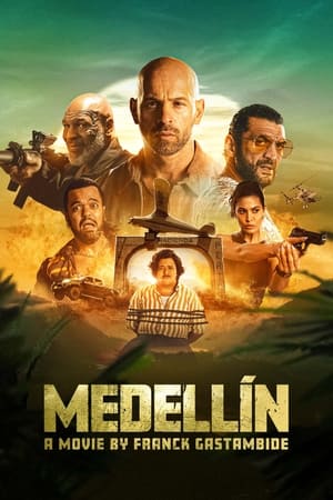 Medellin (2023) Hindi Dubbed HD Poster Download - filmyfly