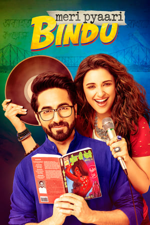 Meri Pyaari Bindu (2017) 300MB Full Movie pDVDRip Download HD Poster Download - filmyfly