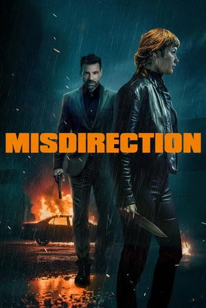 Misdirection 2026 English Audio HD Poster Download - filmyfly