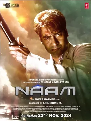 Naam 2024 Hindi Dubbed HD Poster Download - filmyfly