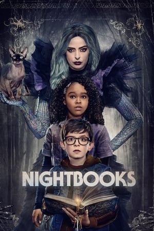 Nightbooks (2021) Hindi Dual Audio [1GB] HD Poster Download - filmyfly