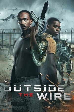 Outside the Wire (2021) Hindi Dual Audio [1.2GB] HD Poster Download - filmyfly
