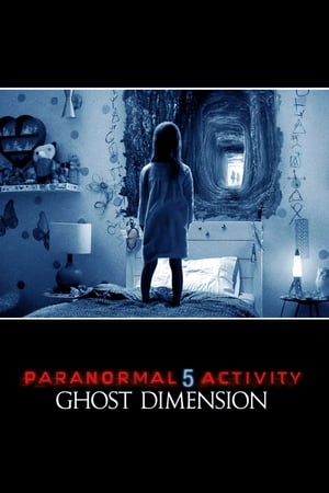 Paranormal Activity The Ghost Dimension 2015 Hindi Dual Audio [760MB] HD Poster Download - filmyfly