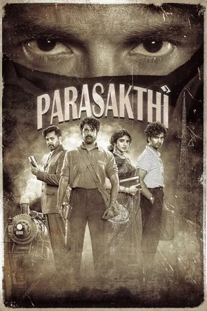 Parasakthi 2026 Hindi Dual Audio HD Poster Download - filmyfly