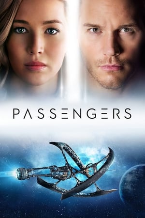 Passengers (2016) Hindi Dual Audio [1.10GB] Download HD Poster Download - filmyfly