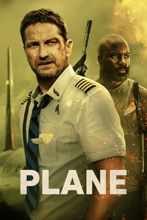Plane (2023) Hindi Dual Audio – HD Poster Download - filmyfly