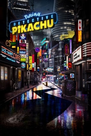 Pokémon Detective Pikachu (2019) Hindi Dual Audio 400MB HD Poster Download - filmyfly