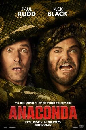 Anaconda 2025 Hindi HD Poster Download - filmyfly