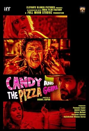 Candy and the Pizza Ggirl 2026 Hindi English Audio HD Poster Download - filmyfly