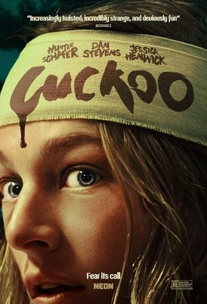 Cuckoo 2024 Hindi Dual Audio HD Poster Download - filmyfly