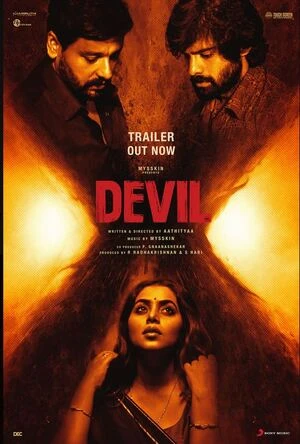 Devil 2024 Hindi Dual Audio HD Poster Download - filmyfly
