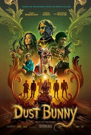 Dust Bunny 2025 Hindi Dual Audio HD Poster Download - filmyfly