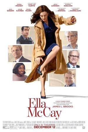 Ella McCay 2025 English Audio HD Poster Download - filmyfly