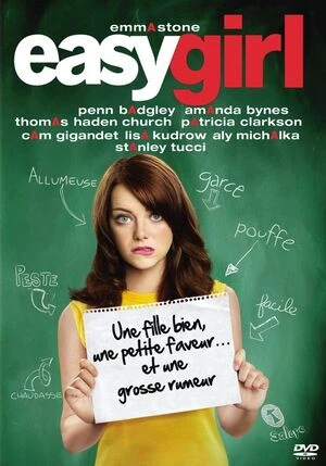 Easy A 2010 Hindi Dual Audio HD Poster Download - filmyfly