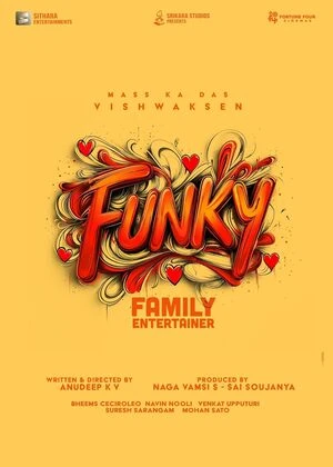 Funky 2026 Hindi Dual Audio HD Poster Download - filmyfly