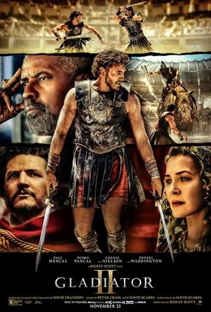 Gladiator 2 2024 Hindi Multi Audio HD Poster Download - filmyfly