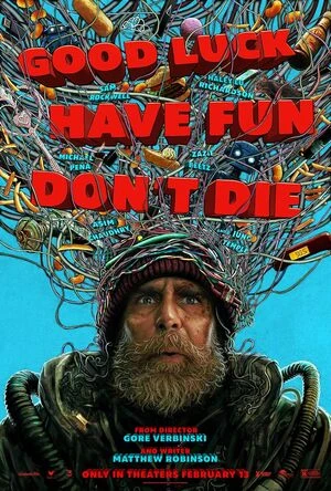 Good Luck, Have Fun, Don't Die 2025 English Audio HD Poster Download - filmyfly