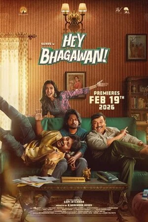 Hey Bhagawan 2026 Tamil Multi Audio HD Poster Download - filmyfly