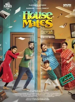 House Mates 2025 Hindi Dual Audio HD Poster Download - filmyfly