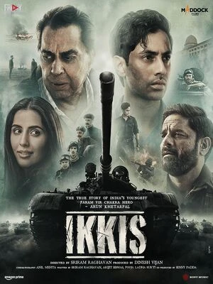 Ikkis 2026 Hindi Audio HD Poster Download - filmyfly