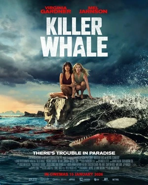 Killer Whale 2026 Hindi Dual Audio HD Poster Download - filmyfly