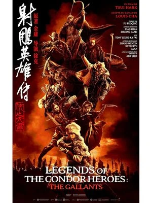 Legends of the Condor Heroes: The Gallants 2025 Hindi Dual Audio HD Poster Download - filmyfly