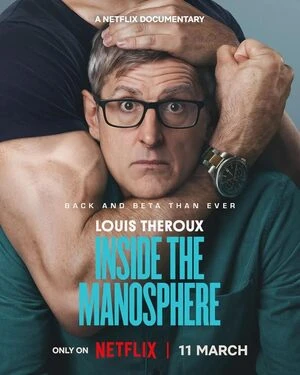 Louis Theroux: Inside the Manosphere 2026 Hindi Dual Audio HD Poster Download - filmyfly