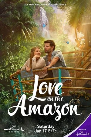 Love on the Amazon 2026 English Audio HD Poster Download - filmyfly