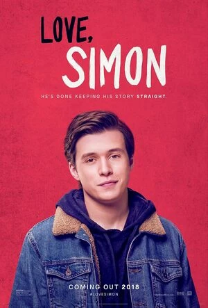 Love, Simon 2017 Hindi Dual Audio HD Poster Download - filmyfly