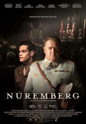 Nuremberg 2025 Hindi Dual Audio HD Poster Download - filmyfly