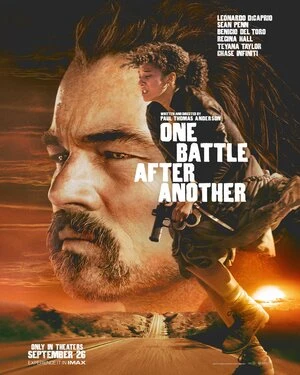 One Battle After Another 2025 English Audio HD Poster Download - filmyfly