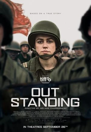 Out Standing 2025 English Audio HD Poster Download - filmyfly