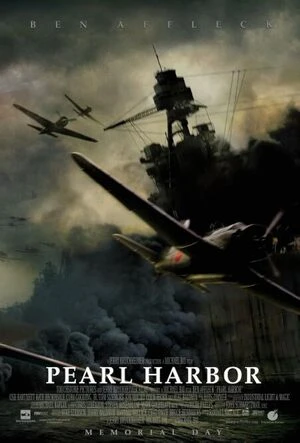 Pearl Harbor 2001 Hindi Dual Audio HD Poster Download - filmyfly