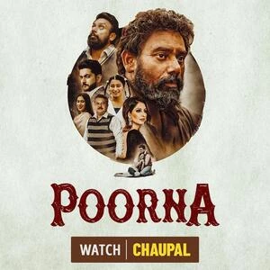Poorna 2026 Punjabi Audio HD Poster Download - filmyfly