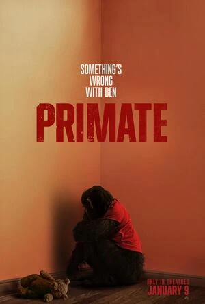 Primate 2025 Hindi Dual Audio HD Poster Download - filmyfly