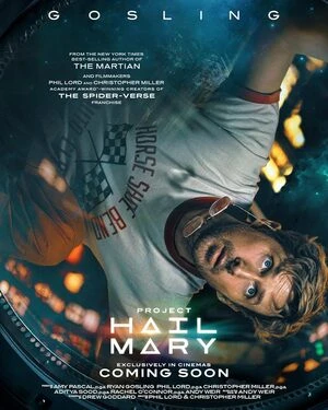 Project Hail Mary 2026 English Audio HD Poster Download - filmyfly