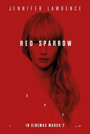 Red Sparrow 2018 Hindi Dual Audio HD Poster Download - filmyfly