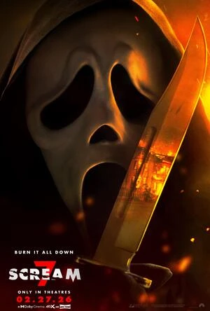 Scream 7 2026 English Audio HD Poster Download - filmyfly