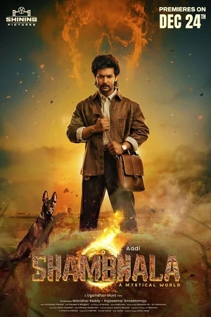 Shambhala 2025 Hindi Audio HD Poster Download - filmyfly