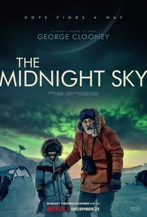 The Midnight Sky 2020 Hindi Dual Audio HD Poster Download - filmyfly
