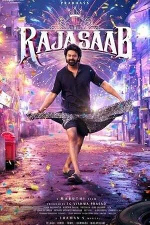 The Raja Saab 2026 Hindi Audio HD Poster Download - filmyfly