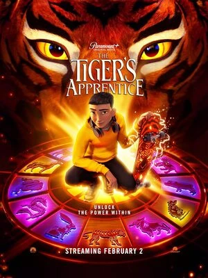 The Tiger’s Apprentice 2024 Hindi Dual Audio HD Poster Download - filmyfly