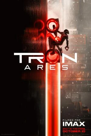 TRON: Ares 2025 Hindi Dual Audio HD Poster Download - filmyfly