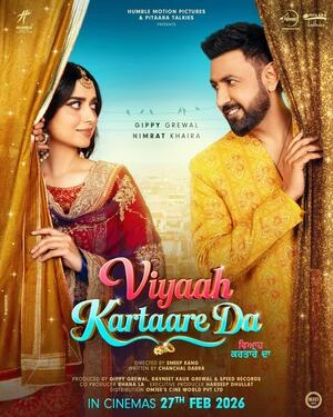 Viyaah Kartaare Da 2026 Punjabi Audio HQ HD Poster Download - filmyfly